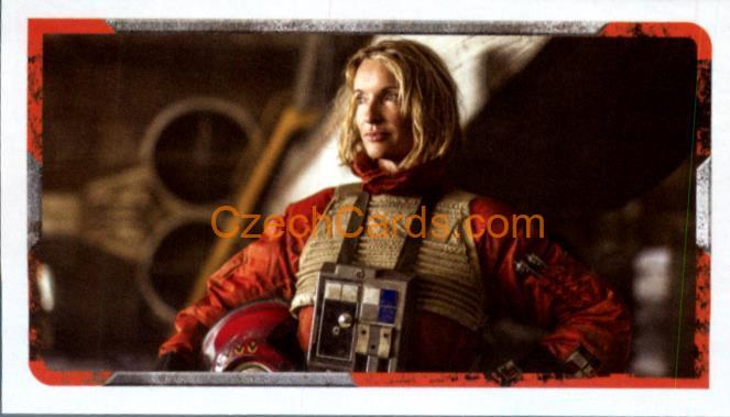 2016 Topps Star Wars: Rogue One¨Sticker #163