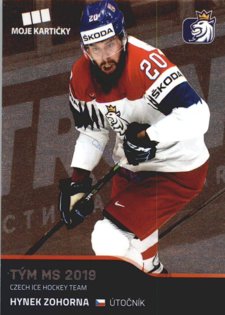 Hynek Zohorna MK Cards 2020 #60