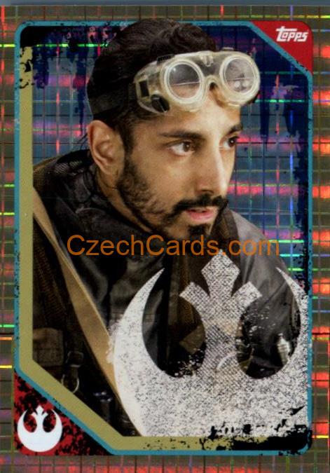 2016 Topps Star Wars: Rogue One¨Sticker holo #185