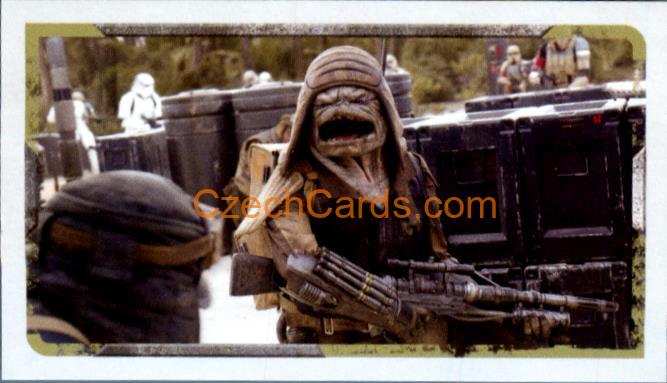 2016 Topps Star Wars: Rogue One¨Sticker #192