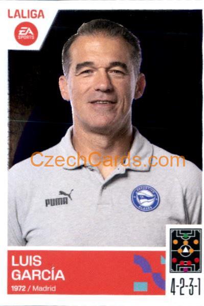 Luis García 2023/24 LaLiga Este Sticker #2