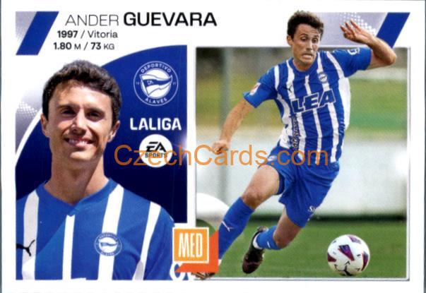 Ander Guevara 2023/24 LaLiga Este Sticker #15