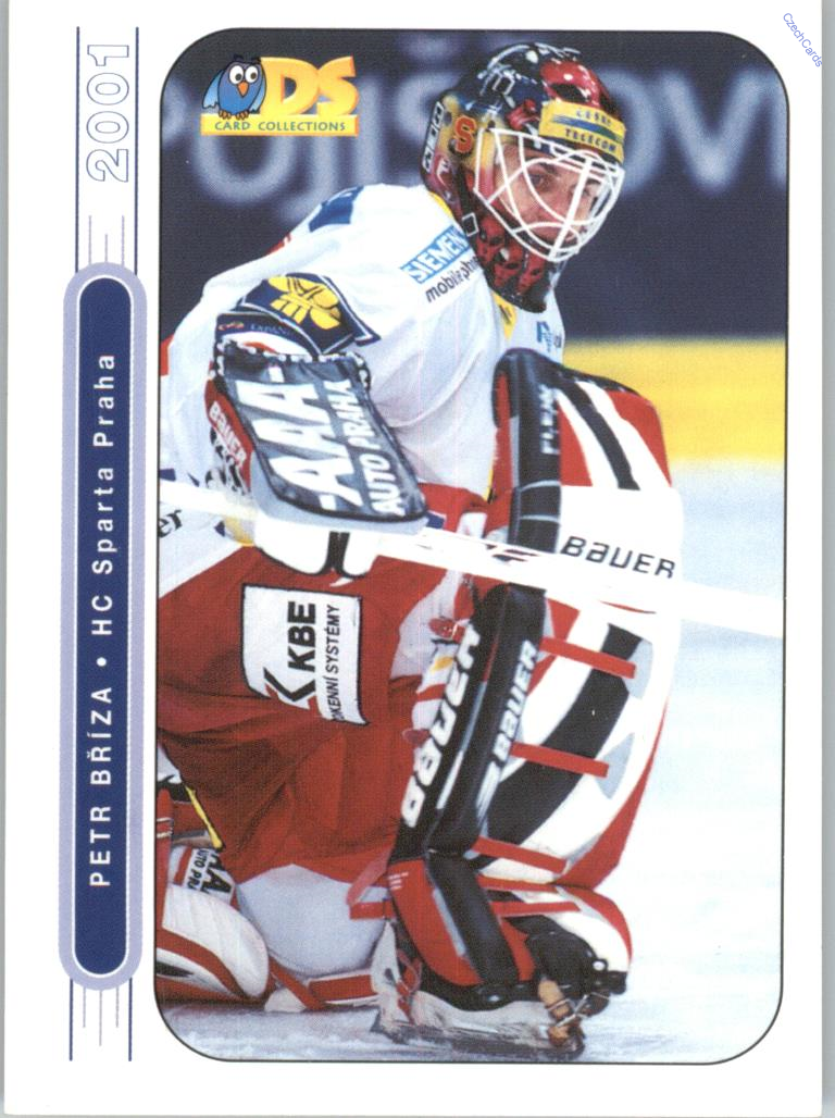 Petr Bříza DS 2000/01 #1