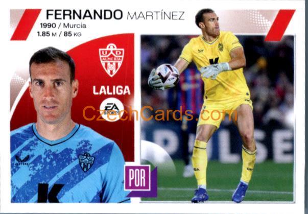 Fernando Martínez 2023/24 LaLiga Este Sticker #3