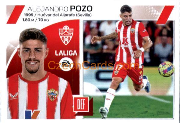 Alejandro Pozo 2023/24 LaLiga Este Sticker #5A