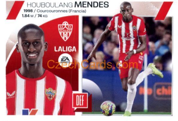 Houboulang Mendes 2023/24 LaLiga Este Sticker #5B