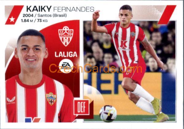 Kaiky Fernandes 2023/24 LaLiga Este Sticker #9