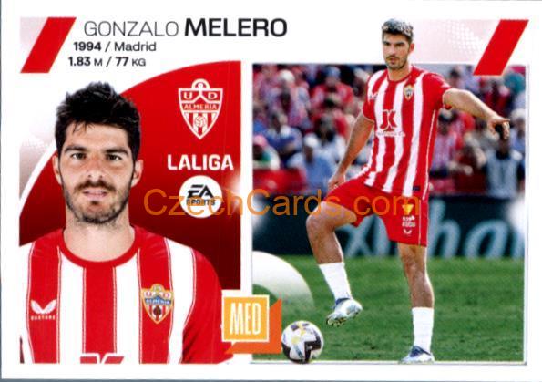 Gonzalo Melero 2023/24 LaLiga Este Sticker #12