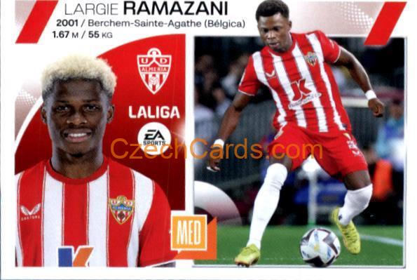Largie Ramazani 2023/24 LaLiga Este Sticker #16