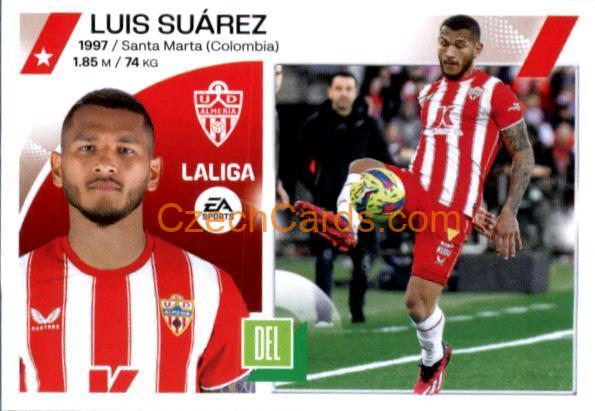 Luis Suárez 2023/24 LaLiga Este Sticker #19