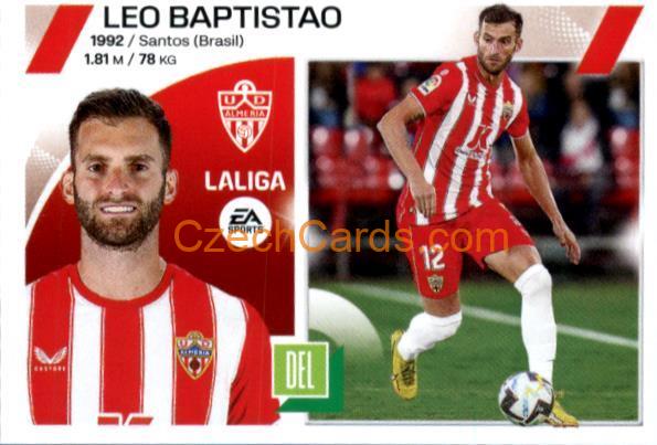 Léo Baptistão 2023/24 LaLiga Este Sticker #20