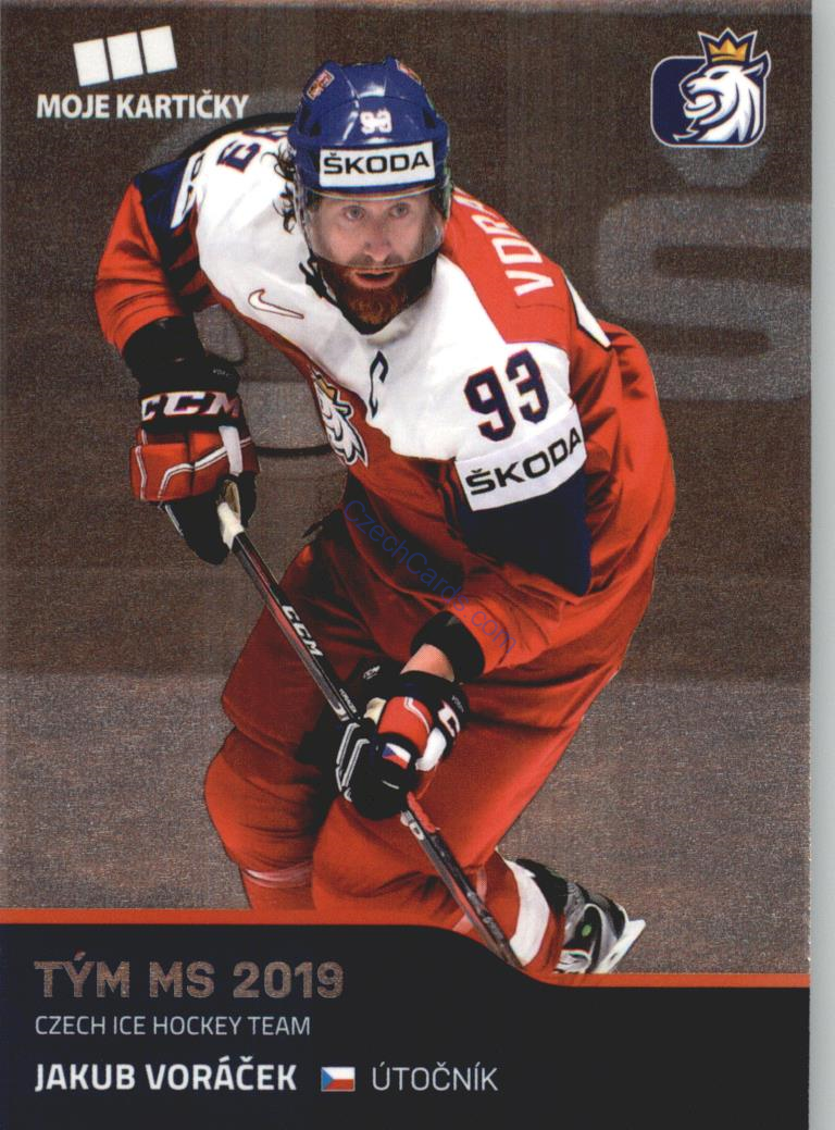 Jakub Voráček MK Cards 2020 #69