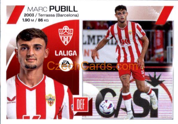 Marc Pubill 2023/24 LaLiga Este Sticker #7BIS