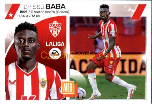 Idrissu Baba 2023/24 LaLiga Este Sticker #15BIS