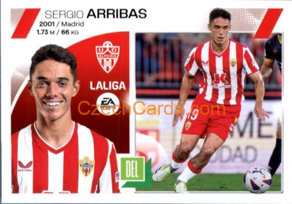 Sergio Arribas 2023/24 LaLiga Este Sticker #17BIS