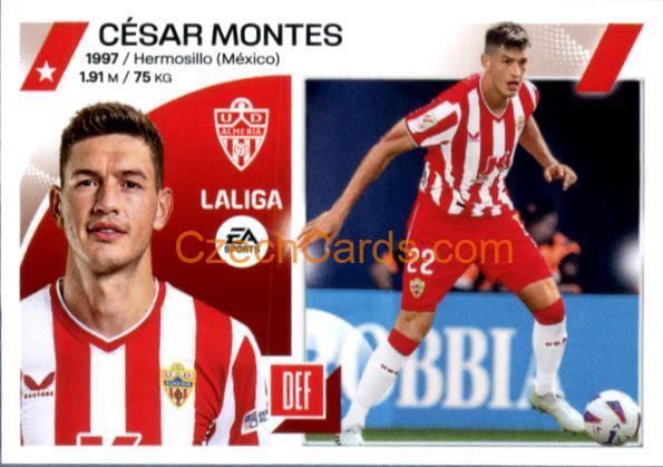 César Montes 2023/24 LaLiga Este Sticker #8BIS
