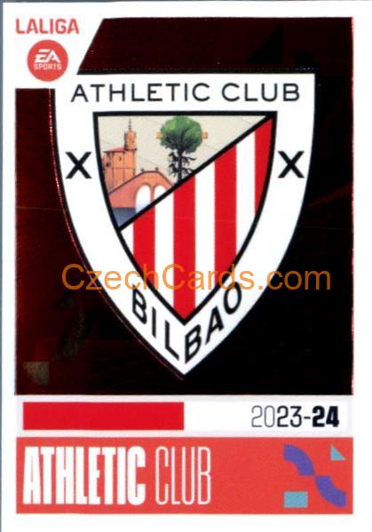 Escudo Athletic Club 2023/24 LaLiga Este Sticker #1