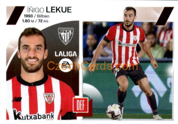Íñigo Lekue 2023/24 LaLiga Este Sticker #5