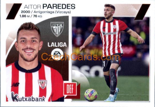 Aitor Paredes 2023/24 LaLiga Este Sticker #7
