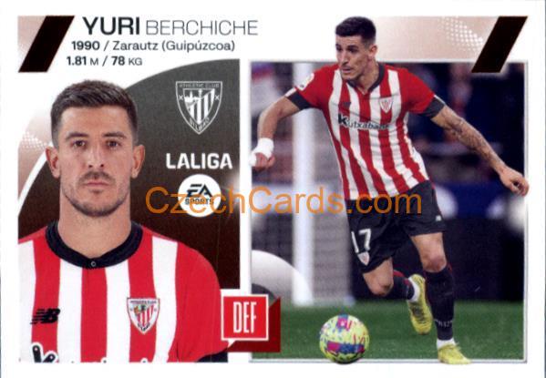 Yuri Berchiche 2023/24 LaLiga Este Sticker #10