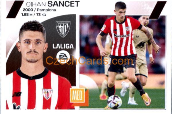 Oihan Sancet 2023/24 LaLiga Este Sticker #13