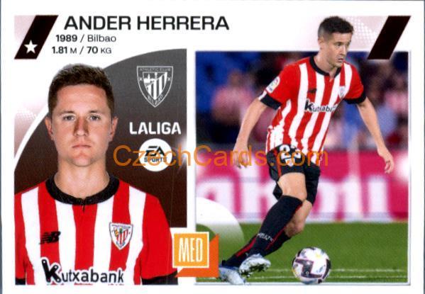 Ander Herrera 2023/24 LaLiga Este Sticker #14A