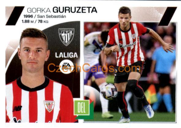 Gorka Guruzeta 2023/24 LaLiga Este Sticker #18