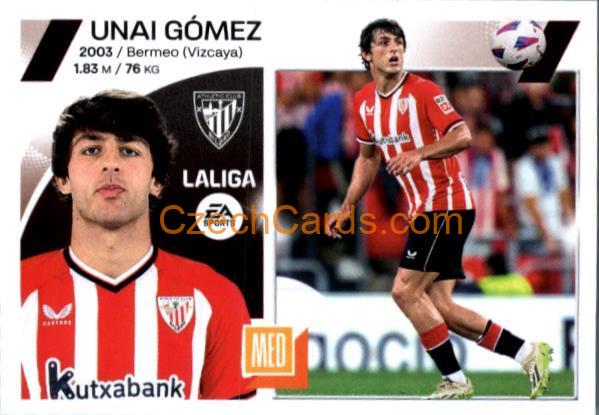 Unai Gómez 2023/24 LaLiga Este Sticker #15BIS