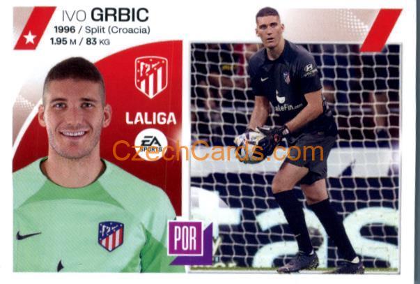 Ivo Grbić 2023/24 LaLiga Este Sticker #4