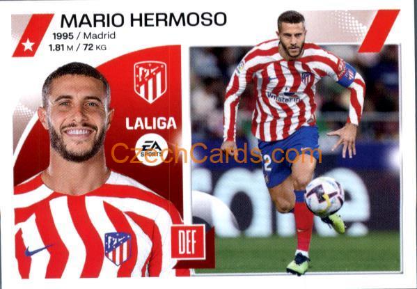 Mario Hermoso 2023/24 LaLiga Este Sticker #7