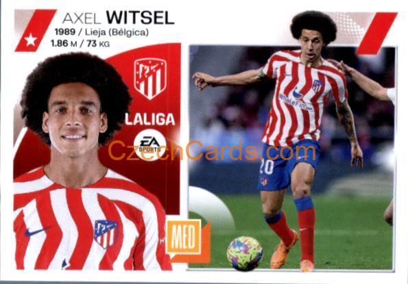 Axel Witsel 2023/24 LaLiga Este Sticker #10