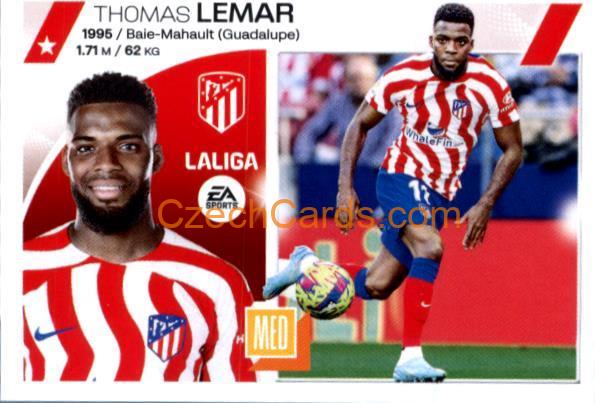 Thomas Lemar 2023/24 LaLiga Este Sticker #15A