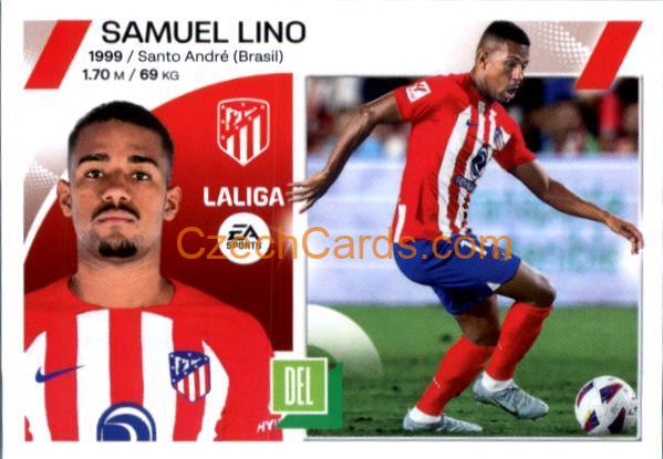 Samuel Lino 2023/24 LaLiga Este Sticker #17BIS