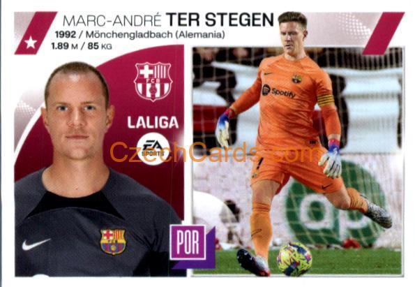 Marc-André Ter Stegen 2023/24 LaLiga Este Sticker #3