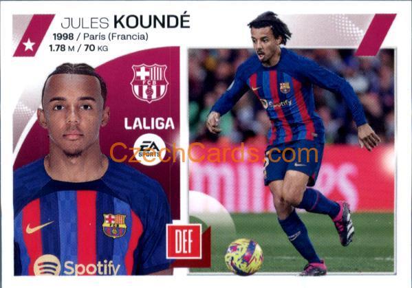 Jules Koundé 2023/24 LaLiga Este Sticker #7