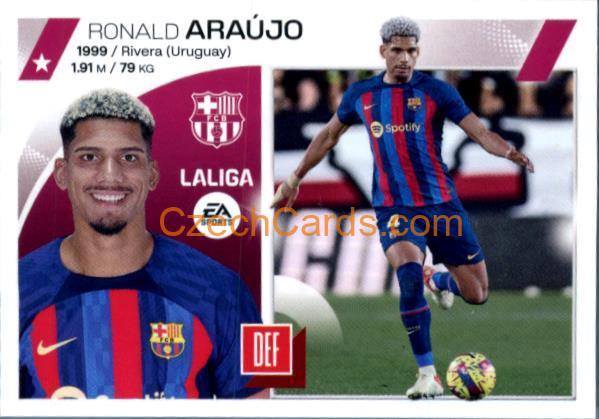 Ronald Araújo 2023/24 LaLiga Este Sticker #8