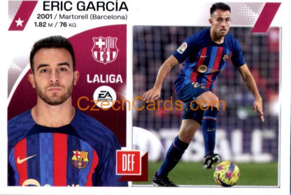 Eric García 2023/24 LaLiga Este Sticker #9