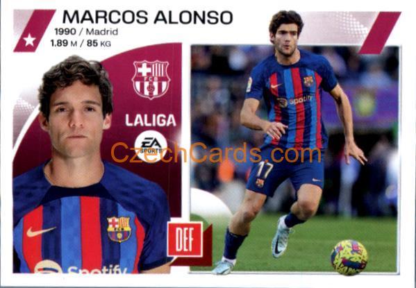 Marcos Alonso 2023/24 LaLiga Este Sticker #10