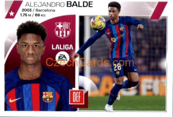 Alejandro Baldé 2023/24 LaLiga Este Sticker #11
