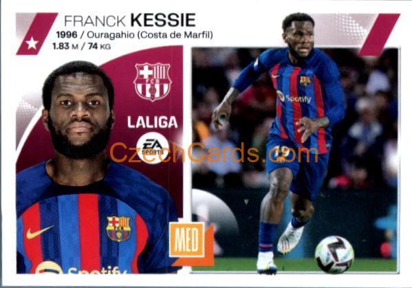 Franck Kessié 2023/24 LaLiga Este Sticker #12
