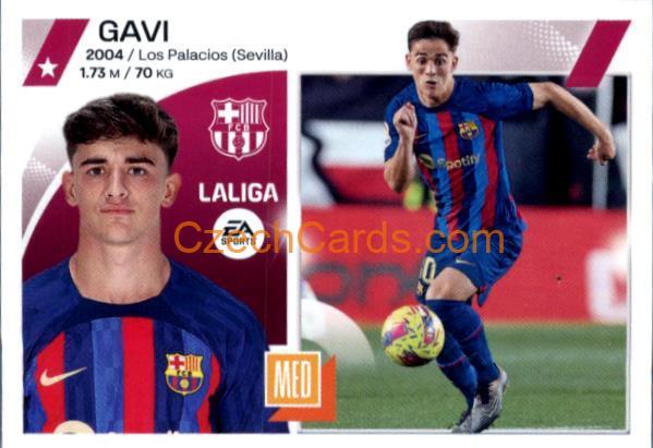 Gavi 2023/24 LaLiga Este Sticker #13
