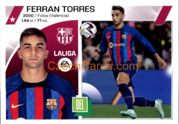 Ferran Torres 2023/24 LaLiga Este Sticker #17