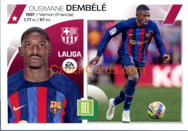 Ousmane Dembélé 2023/24 LaLiga Este Sticker #19