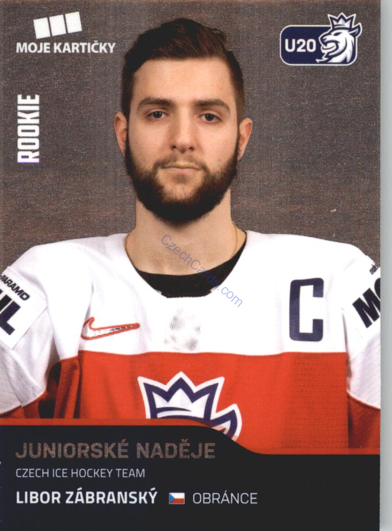 Libor Zábranský MK Cards 2020 #79
