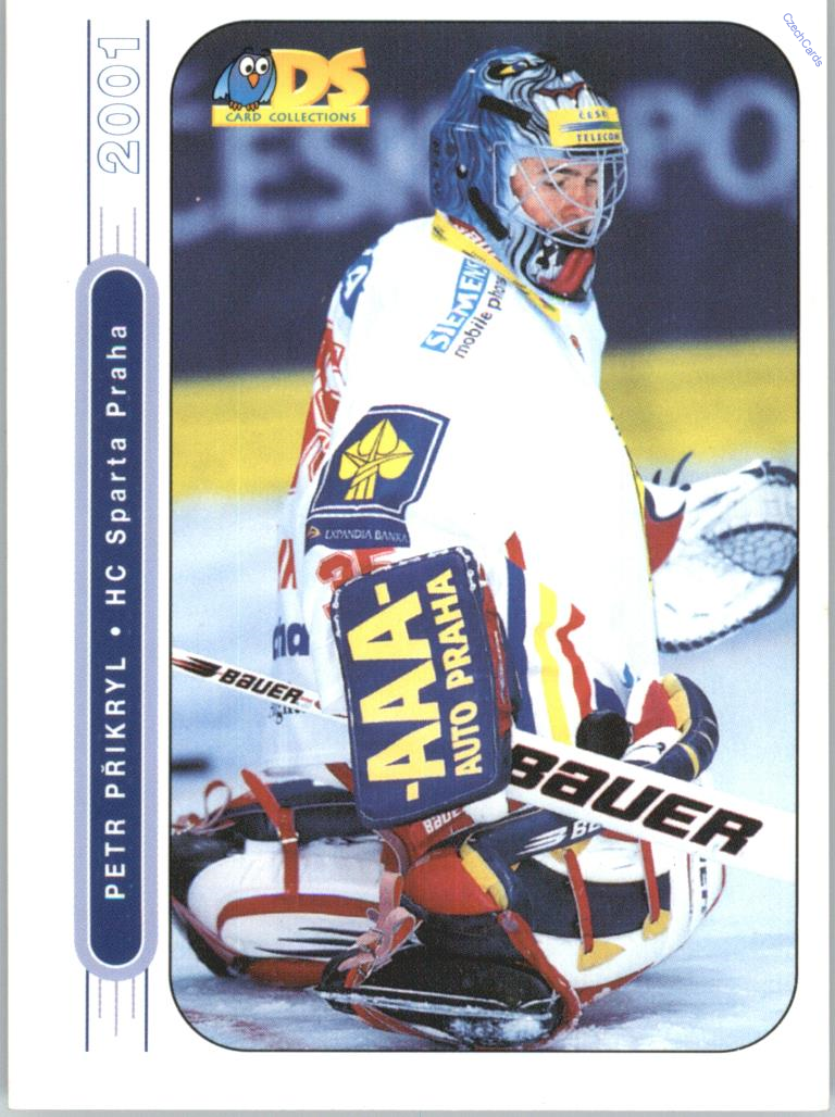 Petr Přikryl DS 2000/01 #2