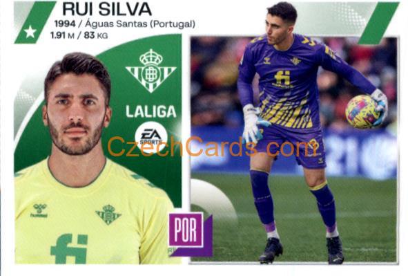 Rui Silva 2023/24 LaLiga Este Sticker #3