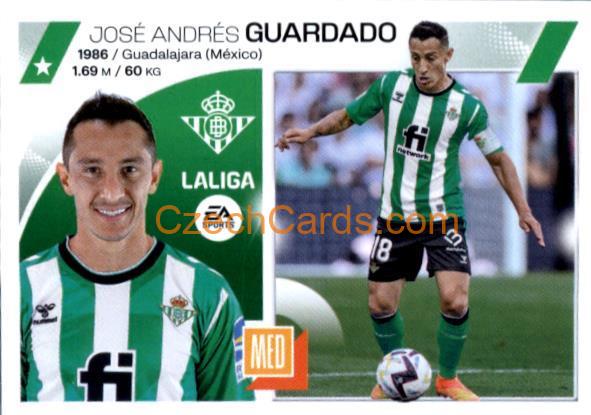 José Andrés Guardado 2023/24 LaLiga Este Sticker #12B
