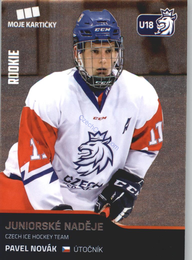 Pavel Novák MK Cards 2020 #82