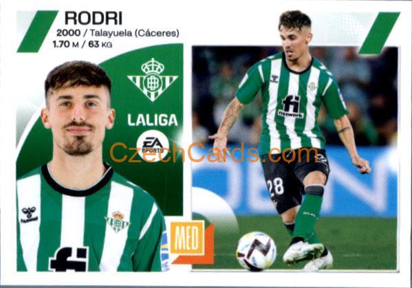 Rodri 2023/24 LaLiga Este Sticker #15