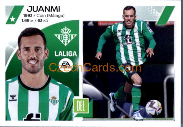 Juanmi 2023/24 LaLiga Este Sticker #17A